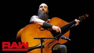 Braun Strowman bashes Elias with a bass: Raw, Feb. 12, 2018