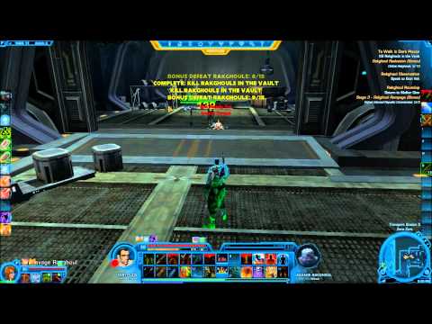 SWTOR BH Taris Class Quest - To Walk in Dark Places