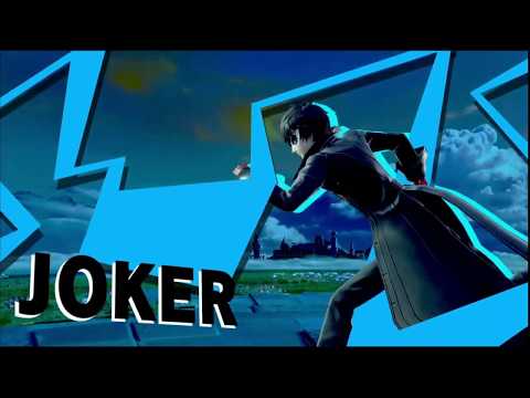 ALL Joker's Victory Pose Animations - SUPER SMASH BROS ULTIMATE