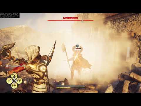 Assassin's Creed Odyssey test