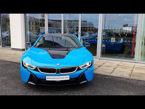 171D52050 - 2017 BMW i8 Coupe 69,000