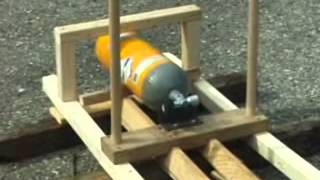 Broken Cylinder Valves