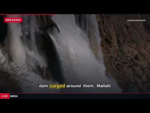 Fire and Emergency Services rope rescue at Mallalli Falls