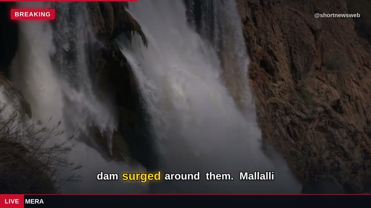 Mallalli Falls Rescue: 2 Students Saved After Sudden Dam Surge