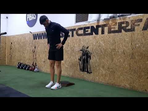 Split Squat Peso Corporal