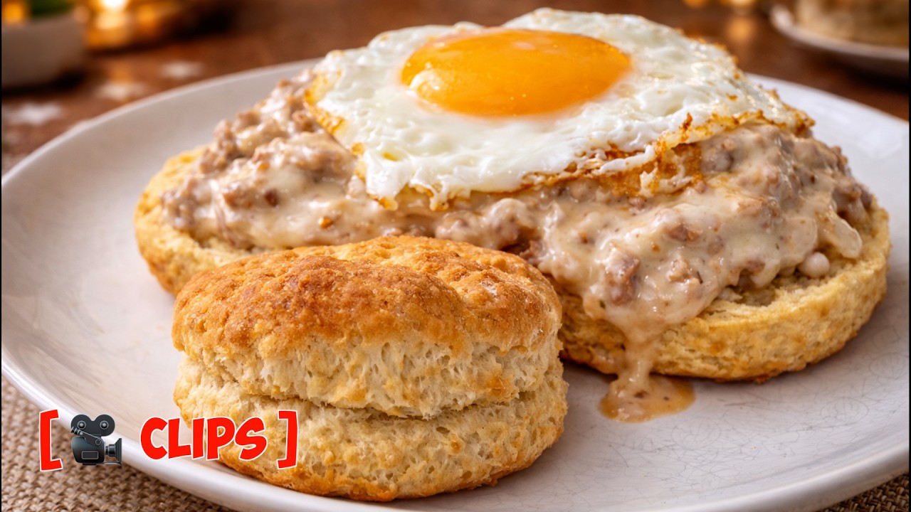 Taste Test: Brits Try Biscuits & Gravy for the First Time! 🇺🇸🍳 | This Blew Us Away