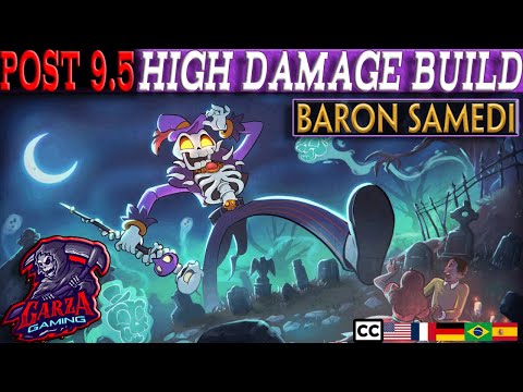 Baron Samedi  High Damage & Pen Build | SMITE Arena |