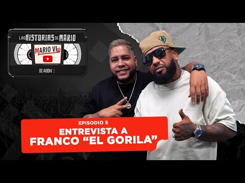 Episodio 5: Las Historias de Mario, entrevista a Franco " El Gorila"