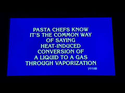 Double Jeopardy, Josh Gruenberg Day 2 - of ALL words...it had to be THAT one??? 😑 (2/13/20)