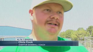 Overton Mustangs baseball state-bound, facing Burton Friday