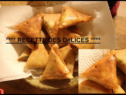 Recette Bricks au thon simple