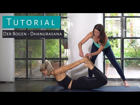 Yoga - Tutorial: DHANURASANA (Der Bogen) im Anusara®Yoga mit Veronika Freitag