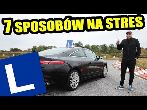 7 metod jak nie stresować się na egzaminie na prawo jazdy - MOTODORADCA