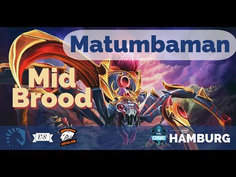 Matumbaman Mid Brood (EPIC LIQUID VS VP - ESL ONE HAMBURG)