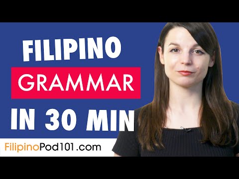 30 Minutes to Improve Your Filipino Grammar Skills