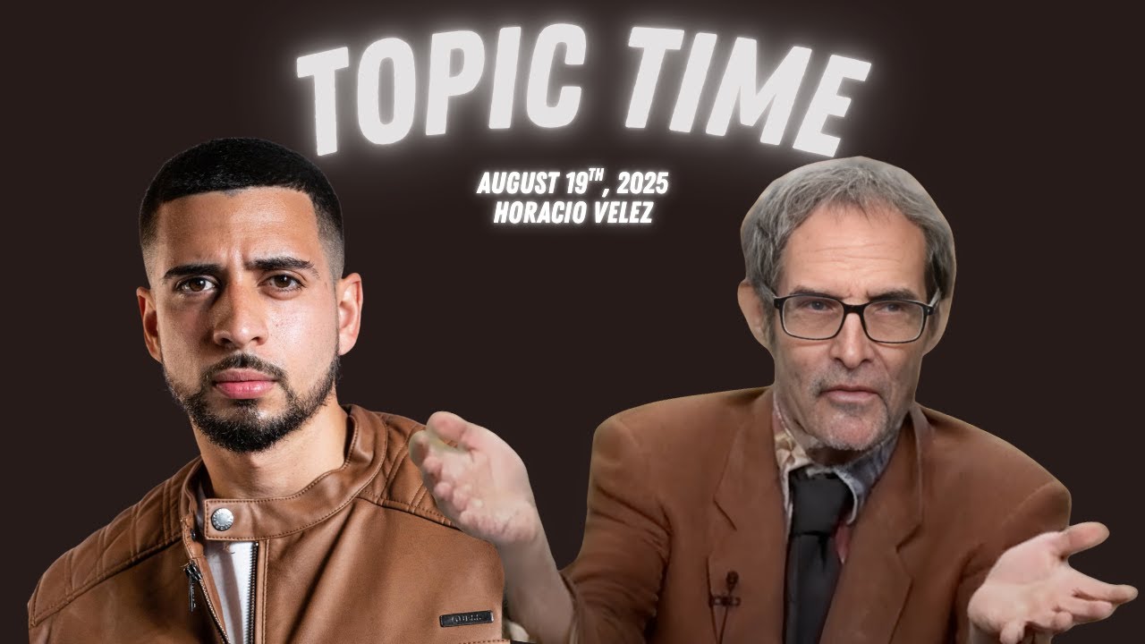 Topic Time | Horacio Velez