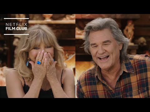 Goldie Hawn and Kurt Russell are Santa and Mrs. Claus in The Christmas Chronicles: Part Two