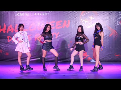 221030 Spy cover BLACKPINK - How You Like That @ The Scene Halloween Dance Party