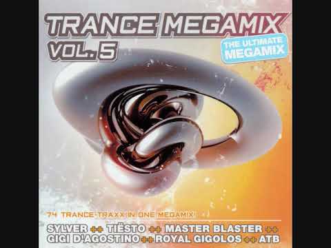 Trance Megamix Vol.5 - CD1