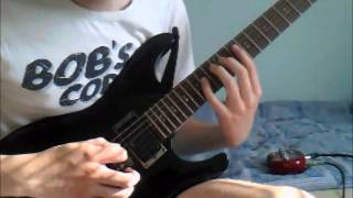 Giant - Two Worlds Collide guitar solo cover