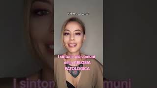 I sintomi più comuni della GELOSIA PATOLOGICA