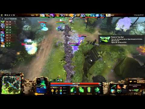 The International 5 China Qualifiers: Vici Gaming. Potential vs HGT Game 1 Highlights | Dota 2 TI5