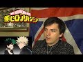 My Hero Academia Season 1 Episode 1 REACTION 1x01 Izuku Midoriya Origin