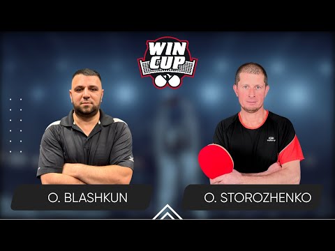 16:00 Oleksandr Blashkun - Oleksandr Storozhenko 10.12.2024 WINCUP Advanced. TABLE 1