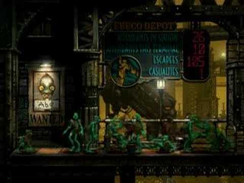 Oddworld: Abe's Exoddus - Killing some Muds