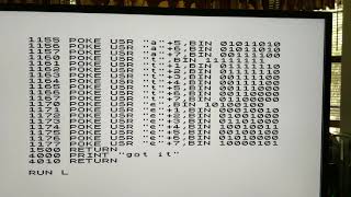 Sinclair ZX Spectrum Basic Programming - ATTR command