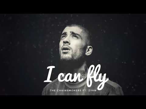 The Chainsmokers ft. Zayn - I Can Fly ( Official Audio )_HD