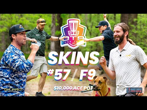 OTB Tour Skins #57 | F9 | PDGA Champions Cup | $10,000 ACE POT!