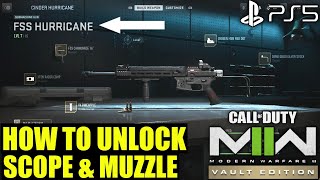 Modern Warefare 2 How to Unlock FSS Hurricane Muzzle | MW2 How to Unlock FSS Hurricane Scope