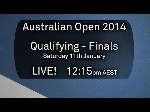 Day 4 Qualifying - Australian Open 2014
