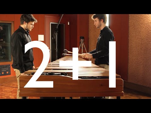 2+1 Marimba Duo, by Ivan Trevino