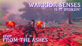 So'lek's Warrior Senses in AFOP From the Ashes