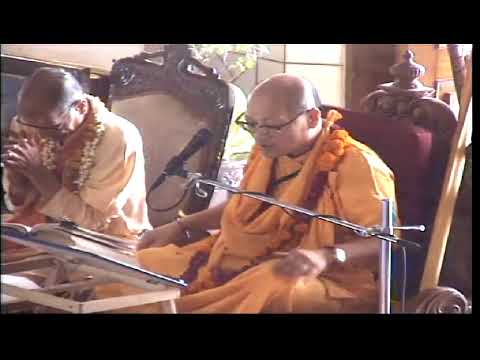 Srimad Bhagavatam(4.29.69)by HH Bhakti Anugraha Janardana Swami on 17th June 2018