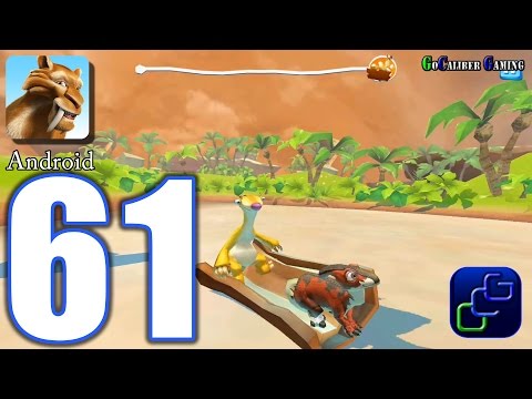 ICE AGE Adventures Android Walkthrough - Part 61 - The Fiery Fiefs