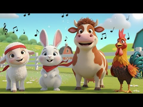 La ferma e voie buna - Cantecel pentru copii