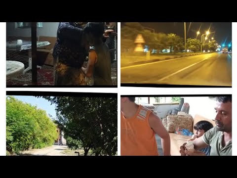 İNTERNETTEN SİPARİŞ VERDİK‼️EVE DÖNÜŞ‼️AİLECE MANGAL KEYFİ❌