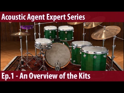 Groove Agent 5 (Acoustic Agent) Ep.1 - An Overview of the Kits
