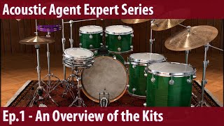 Video thumbnail for Groove Agent 5 (Acoustic Agent) Ep.1 - An Overview of the Kits by One Man And His Songs