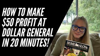 Retail Arbitrage at Dollar General - Small Items To Make a Profit Reselling on Amazon FBA