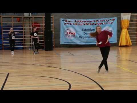 Karmen Teesi Pregel / EDO SPRING CUP 2015 Hip Hop Solo / Junior final