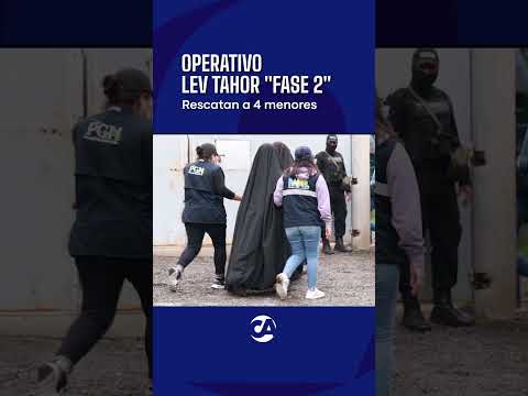 Rescatan a 4 menores con reporte Alba Keneth en Santa Rosa