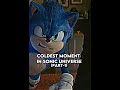 Coldest Moment In Sonic Universe Part 1 Shorts