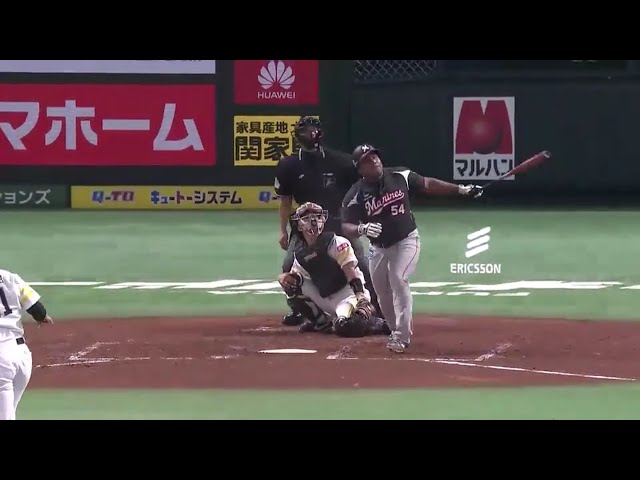 【5回表】マリーンズ・デスパイネ 特大の14号2ランを放つ!! 2016/6/29 H-M