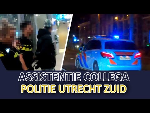 Politie | Assistentie Collega | Munitie aangetroffen | Aanrijding met letsel | Autobranden | Utrecht