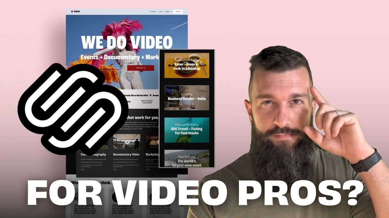 Squarespace Pros & Cons for Videographer Websites