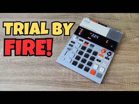 Teenage Engineering EP 133 KO2 //  Demo, Tutorial & Review